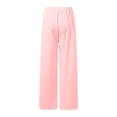 thumbnail image 5 of Womens Joggers Women's High Waist Casual Drawstring Pants Basic Solid Color Trousers for Daily Wear Comfortable Pants for Spring Fall Winter Season Size XL, 5 of 5