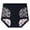 Noir, variante sur Kaemgyyd Gaine pour Femmes Dentelle Florale Taille Haute Gaine sous-Vêtements Confortables Sans Coutures Culottes Rehausse-Fesses