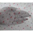 thumbnail image 4 of oneOone Viscose Chiffon Fabric Leaves & Flower Floral Printed Craft Fabric BTY 42 Inch Wide, 4 of 4