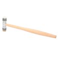 thumbnail image 3 of Fyydes Quality Dual Head Repair Hammer Wooden Handle Jewellery Watch Repair Hammer Tool, 3 of 8