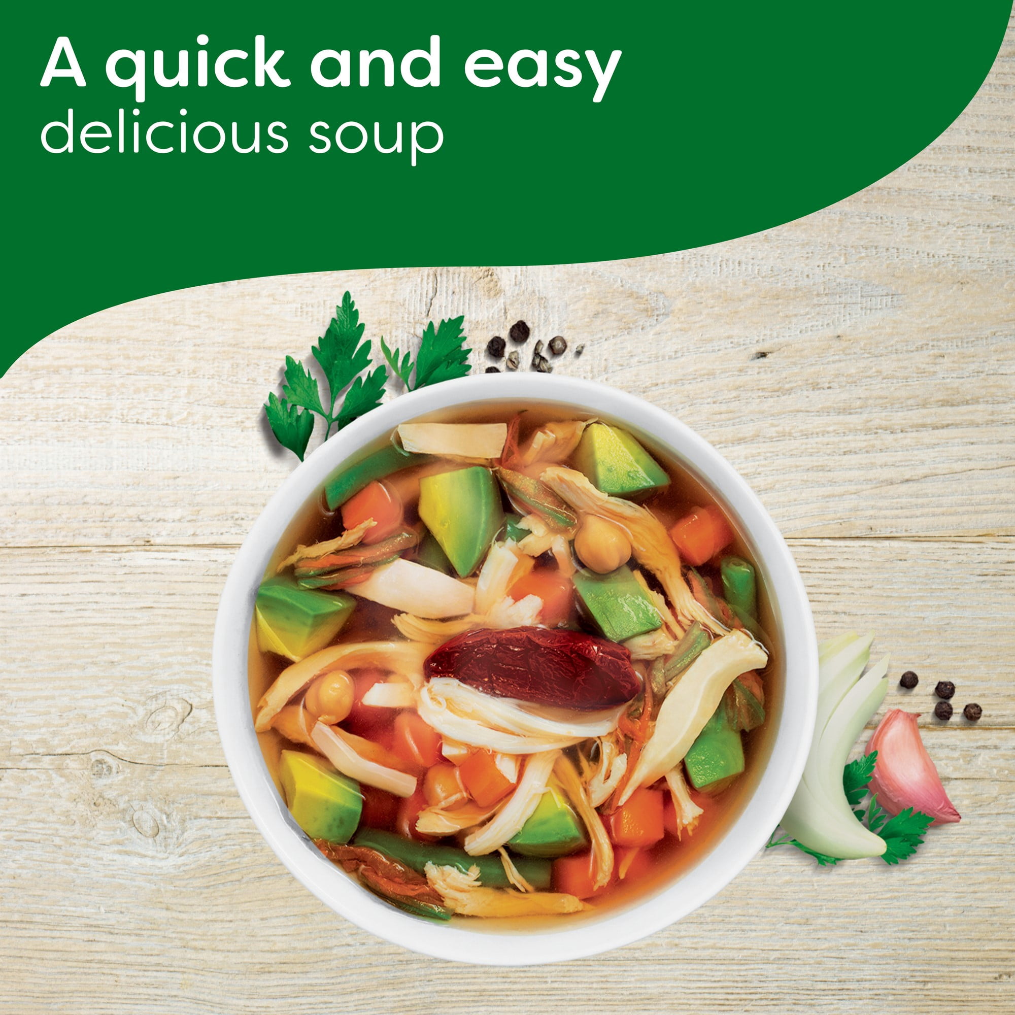 Knorr Mélange à soupe aux légumes, sans arômes artificiels, repas rapide et facile, 40 g