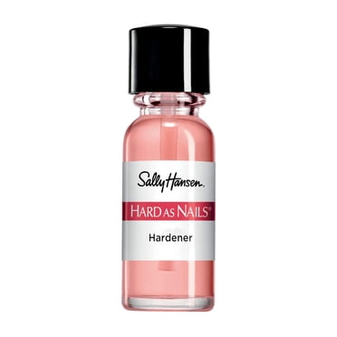 Sally Hansen Hard as Nails® - Durcisseur : une protection longue durée contre les éclats, les fentes et les fissures. Obtenez des ongles plus longs, plus résistants et brillants grâce à ce soin durcis