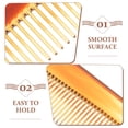 thumbnail image 4 of EIMELI Mens Hair Comb Beard Cutting Combs Professional Styling Ace Man, 4 of 6