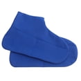 thumbnail image 1 of Shoe Cover Rain Overshoes Silicone Reusable Protectors for Wet Weather and Outdoor Adventures, 1 of 7