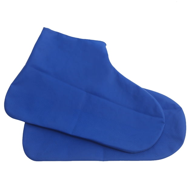 Shoe Cover Rain Overshoes Silicone Reusable Protectors for Wet Weather and Outdoor Adventures