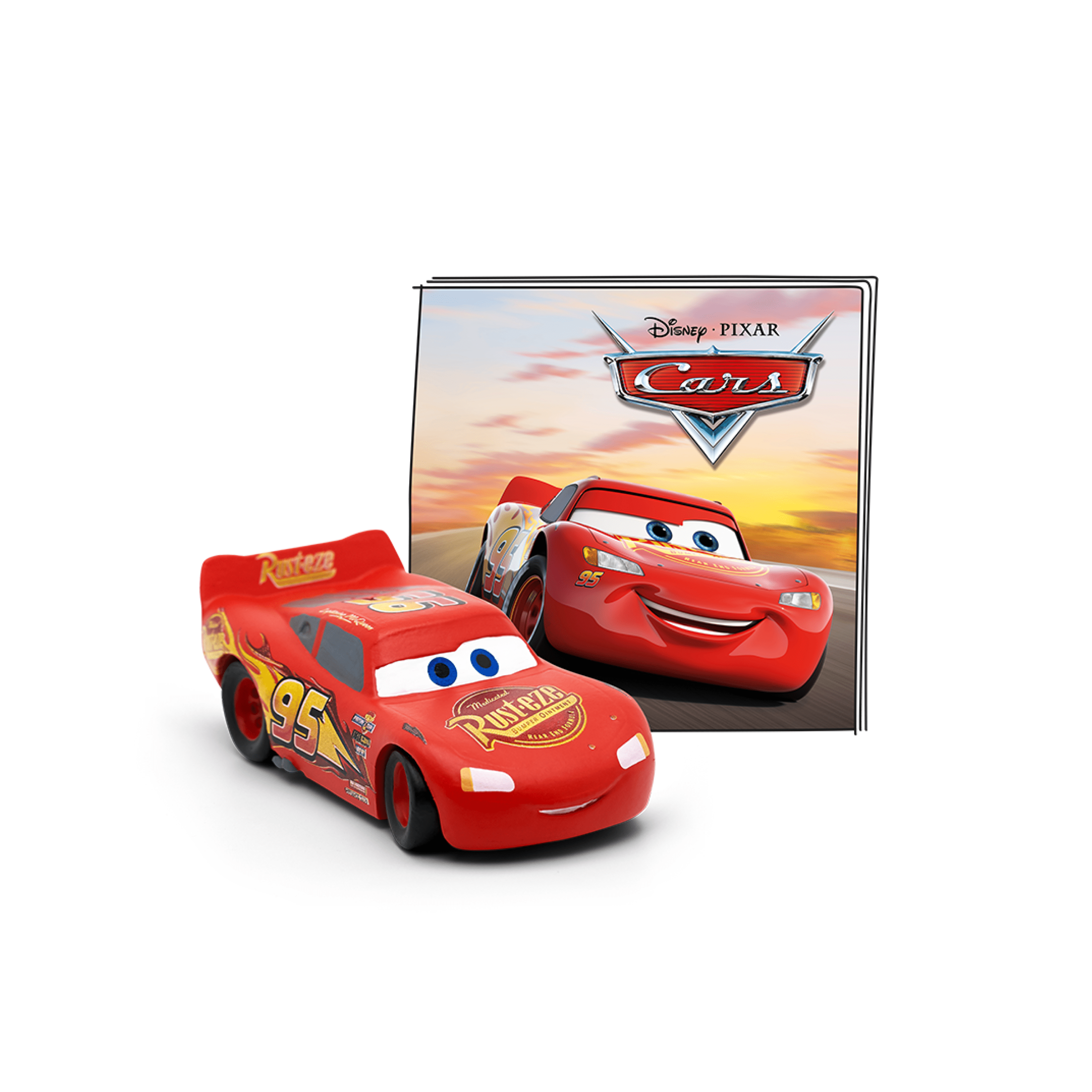 Tonies Figurine Audio - Lighting McQueen de Disney Pixar Cars (Anglais)