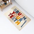 thumbnail image 3 of MesaSe Floor Mat Quick Dry Soft Anti-slip Polyester Bathroom Door Non-Slip Bath Mat Home Holiday Decor for Kitchen, 3 of 8
