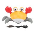 thumbnail image 4 of Ccdes Crawling Crab Toy, Crab Crawling Toy Interactive With Music Light For Birthday Gift, 4 of 8