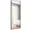 Black, variant on Giantex Full Length Mirror, 59inch Large Floor Rectangle Bedroom Mirror, Standing or Wall-Mounted Dressing Mirror