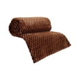 thumbnail image 2 of Blankets For Beds Blankets And Throws Blanket Flannel Blanket Solid Color Multifunctional Cover Blanket Home Holiday, 2 of 8