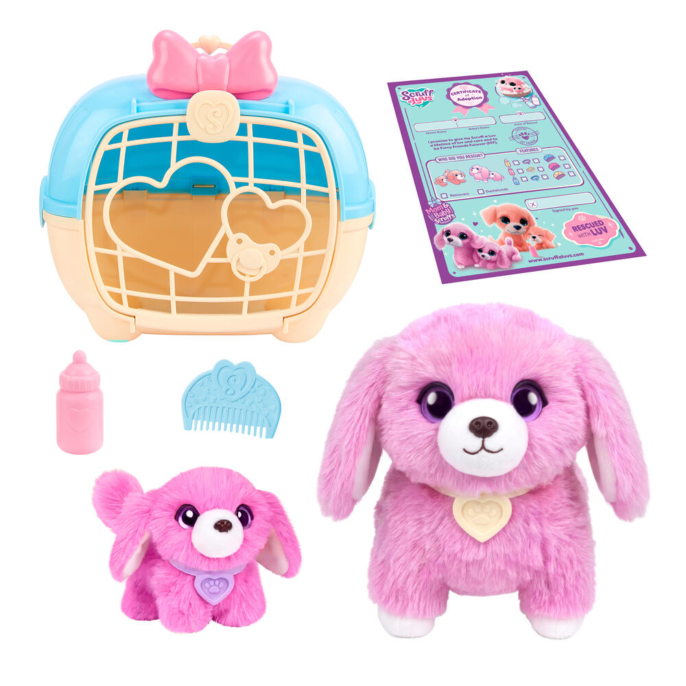 Pack Maman et Bébé Scruff A Luvs