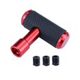 thumbnail image 4 of Miulika Automobile Car Aluminum Alloy Automatic Gear Knobs For Most MT Transmission Red, 4 of 9