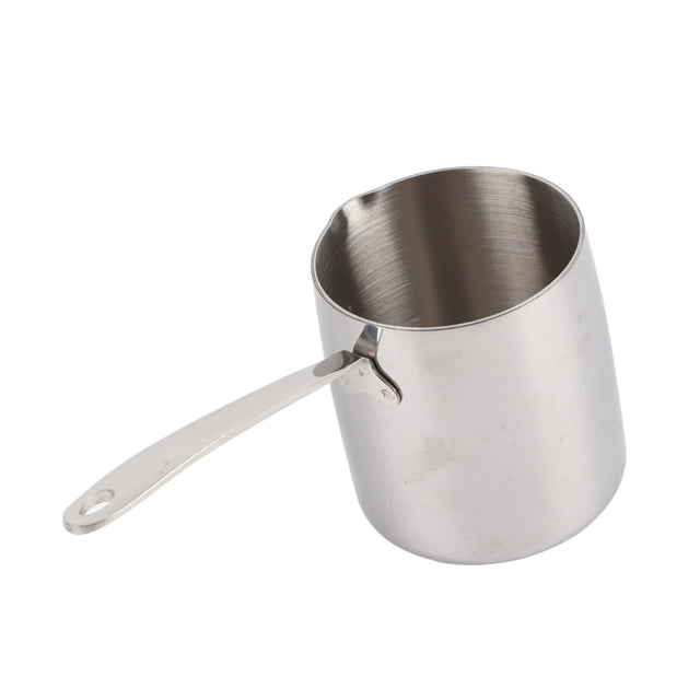 Stainless Steel Butter Warmer Pot with Accurate Scales, Quick Heat Conduction, Suitable for Induction, Gas or Electric Hobs