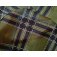 thumbnail image 4 of oneOone Silk Tabby Fabric Tartan Check Print Fabric BTY 42 Inch Wide, 4 of 4