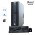 thumbnail image 2 of HP Workstation Z240 SFF Desktop PC Computer Core i5 6500 8GB 128 GB SSD Windows 10 Pro, Power cord, Keyboard, Mouse, WiFi Refurbished, 2 of 4