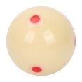 thumbnail image 2 of Resin Billiard Ball Lightweight Bright Gloss Billiard Training Ball High Hardness Fast Response Fitness For Exercise, 2 of 8