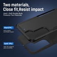 thumbnail image 2 of Supershield Case for Samsung Galaxy S22 Plus 5G, Dual Layer Military Grade Drop Proof Protective Cover Hard Shell Sturdy Durable Phone Case - Black, 2 of 3
