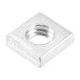 thumbnail image 5 of Unique Bargains Carré Écrous, M4x7mmx2mm Zingué Métrique Gros Fil Assortiment Kit, 25pcs, 5 of 5