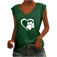 thumbnail image 1 of Birdeem T-Shirts à Col en V pour Femmes Mode Confortable Blouses Féminines Hauts, 1 of 6