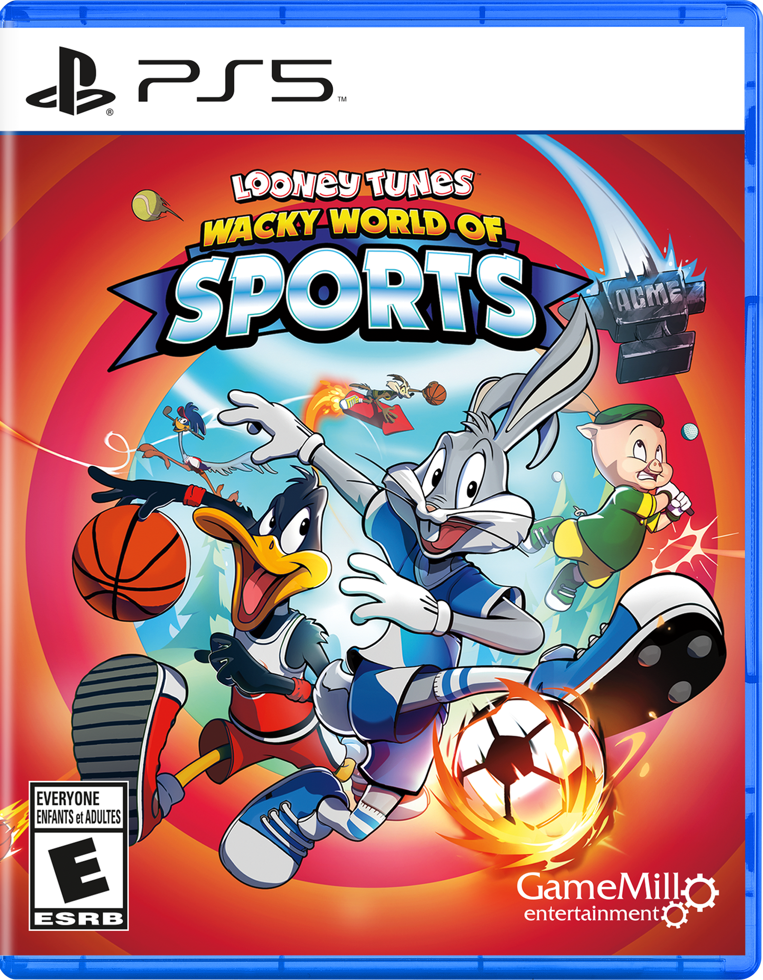 Jeu vidéo Looney Toons, PlayStation 5
