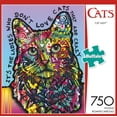 thumbnail image 1 of Buffalo Games - Cats - Cat Lady - 750 Piece Jigsaw Puzzle, 1 of 5