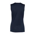 thumbnail image 3 of C2 Sport T-Shirt Sans Manches Col en V pour Femmes, m, Marine, 3 of 3