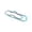 Blue 1PCS, variant on Metal Pen Clips,Paperclip Pen Holders for Notebooks and Papers,Multifunctional Pen Clips,Portable Metal Paper Clips,Pen Holder Clip for Notebook,Books,Planner,Journals,Clipboard and Paper,Blue 10PCS