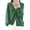 Green, variant on Womens Button Down Knit Cardigans Long Sleeve V Neck Casual Cardigan Sweaters Light Weight Loose Lounge Wear Fall Beige, XL