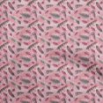 thumbnail image 1 of oneOone Cotton Poplin Pink Fabric Autumn Craft Projects Decor Fabric Printed By The Yard 56 Inch Wide, 1 of 4