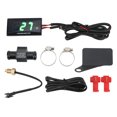 thumbnail image 2 of Motorcycle Digital Thermometer,Universal Motorcycle DC12V LCD LCD Water Temperature Gauge Motorcycle Water Temperature Gauge Impressive Results, 2 of 14