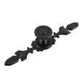 thumbnail image 1 of Poignée de meuble - Poignée de bouton de meuble européen Pull Hardware Home Decor pour armoire à tiroirs Commode 1PC(Noir), 1 of 14