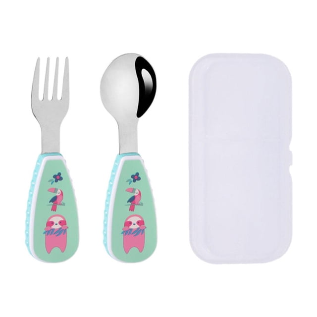 Toddler Utensils Cute Toddler Feeding Spoon And Fork Set Innovative Ca