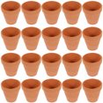 thumbnail image 4 of Miangastore 20pcs Mini Terracotta Pots with Drainage Holes Succulent Cactus Nursery Planter, 4 of 8