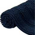 thumbnail image 1 of CHUN YI Anti-slip Bathroom Mat Absorbent Plush Polyester, 20"x32", Brown, 1 of 5