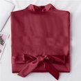 thumbnail image 4 of TIMIFIS Couples Silk Robe Sets Hotel Spa Robes Bride and Groom Robe Bridal Party Robes 1Pcs pring/Summer, 4 of 5