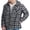 Gray 2, variant on EQWLJWE Winter Warm Jackets for Men Long Plush Heavyweight Fleece Jacke Hooded Plaid Shirt Outdoor Mens Jacket Winter Jackets for Men Clearance