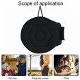 thumbnail image 4 of 360° Swivel Car Seat Cushion for Comfortable Rotation - Non Rotating Seat Pad for Elderly and Car Interior Support, 4 of 6
