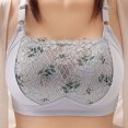 thumbnail image 1 of XZNGL Womens Underwear Without Steel Ring Bra Sagging Thin Style Gathered And Adjusted Large Chest Daily Bra, 1 of 1