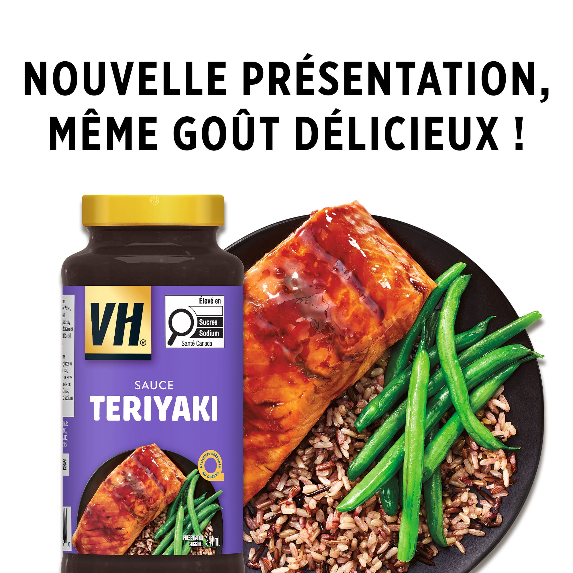 VH Sauce marinade Teriyaki Sans Gluten