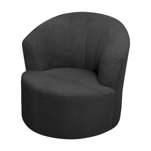 pdqouc Liquidation Housses Extensibles pour Fauteuil Housse de Fauteuil Rond Club Housse de Canapé Housse de Fauteuil pour Sofa Inclinable Housse de Fauteuil Pivotant Moderne Housse de Fauteuils Tonneau pour Salon