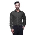 thumbnail image 1 of BESTMAN Long Sleeve Formal Shirt For Men Button Down Cotton Men Shirts, 1 of 5