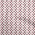 thumbnail image 1 of oneOone Rayon Red Fabric Block Sewing Material Print Fabric By The Yard 56 Inch Wide, 1 of 5