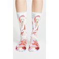 thumbnail image 3 of STANCE Women's Mrs. Paws Socks, White, One Size, 3 of 4