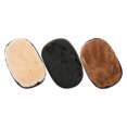 thumbnail image 3 of 3Pcs Black Shoe Polishing Mitts Mesh Cloth For Car Interiors Shining Buffing, 3 of 9