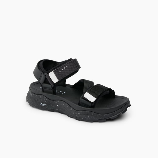 Reef Femmes Cross-Shore Noir, 7 M US