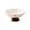 B, variant on Fruit Plate with Detachable Base, Lightweight Plastic Serving Tray for Living Room, Coffee Table, Candy, Snack, Party, Picnic, Camping, and Daily Use