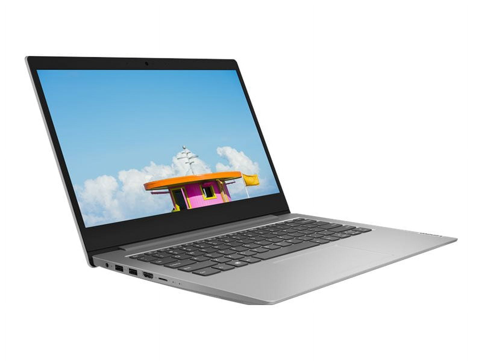 Lenovo IdeaPad 14-inch HD WLED AMD A6-9229e 4GB 64GB eMMC Win 10 Laptop Platinum , Grey, 14-14.99 inches