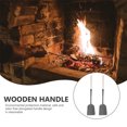 thumbnail image 2 of Wood Shovel Multi Iron Integral Molding Garden Use 2Pcs 23.2x6.7in, 2 of 8