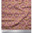 thumbnail image 1 of Soimoi Rayon Fabric Geometric Southwestern Print Sewing Fabric Yard 42 Inch Wide, 1 of 3