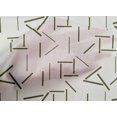 thumbnail image 4 of oneOone Organic Cotton Voile Fabric Line Geometric Print Sewing Fabric BTY 42 Inch Wide, 4 of 4